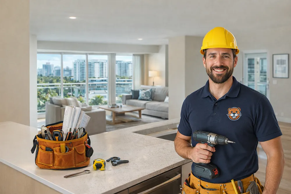 Handyman repairs for condos and apartments in Fort Lauderdale