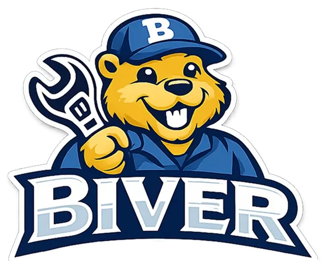 BIVER Repair Co. logo